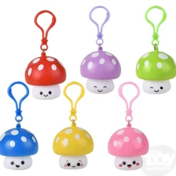 2" Light-Up Mushroom Clip Ons