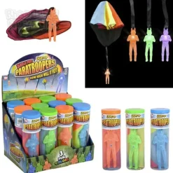 4" Light-Up Paratrooper