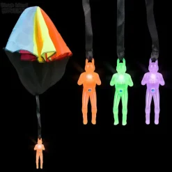 4" Light-Up Paratrooper