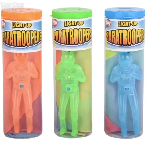 4" Light-Up Paratrooper
