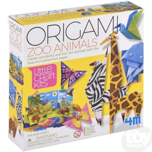 Little Craft - Origami Zoo Animals