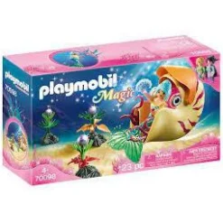 Magic - Mermaid with Sea Snail Gondola