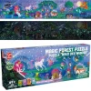 Magic Forest Puzzle - Glow in the Dark