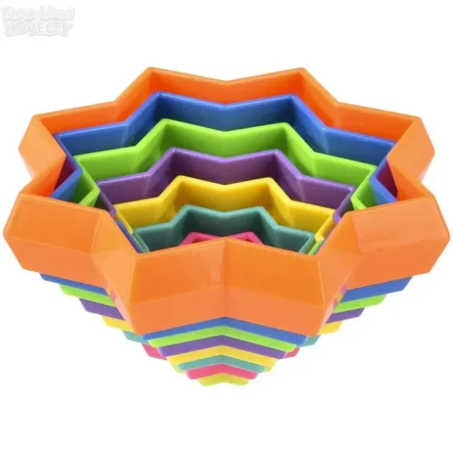 3.66" Magic Shapes Puzzle Game Assorted Styles