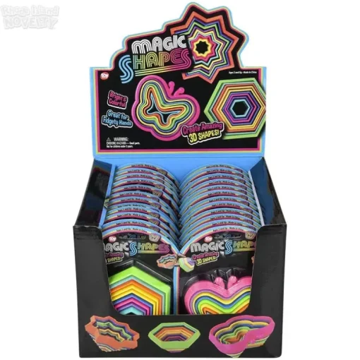 3.66" Magic Shapes Puzzle Game Assorted Styles