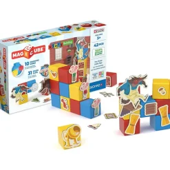 Magicube Story Building Three Little Pigs Recycled 55 Pieces