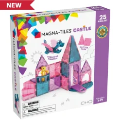 Magna-Tiles 25 Piece Castle Set