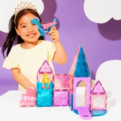 Magna-Tiles 25 Piece Castle Set