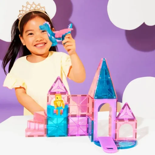 Magna-Tiles 25 Piece Castle Set