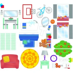 Magna-Tiles House 28 Piece Set