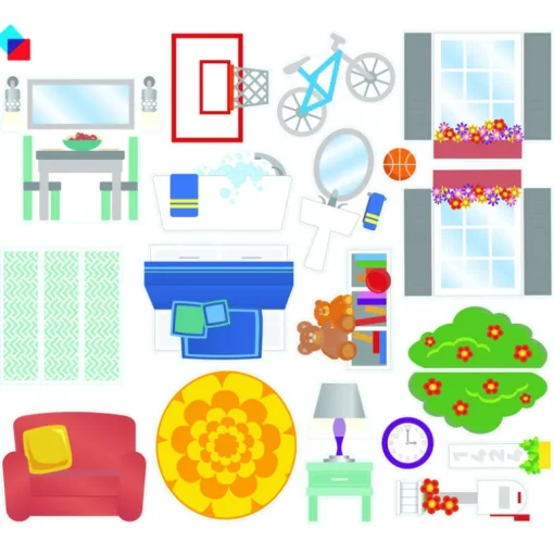 Magna-Tiles House 28 Piece Set