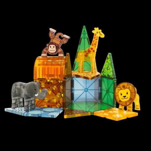 Magna-Tiles Safari Animals 25 Piece set
