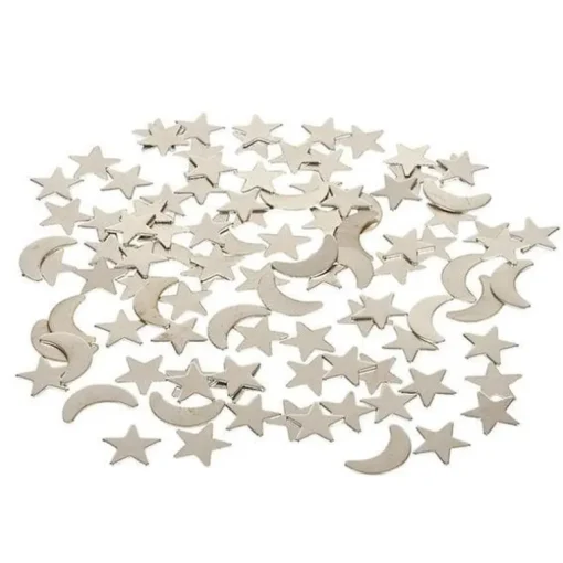 3.5" Magnetic Cosmic Star/Moon Sculpture