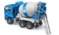 MAN TGA Cement Mixer