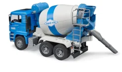 MAN TGA Cement Mixer