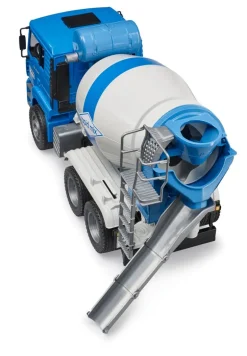 MAN TGA Cement Mixer