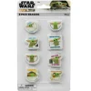 Mandalorian The Child 8 Pack Eraser on blister card