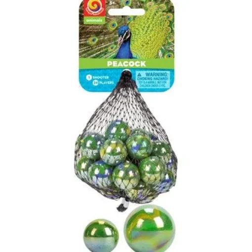 Marbles in a Net