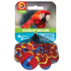 Marbles in a Net