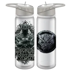 Marvel Black Panther Wakanda Forever 24 oz. Water Bottle