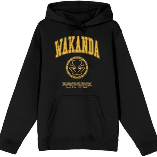Marvel Black Panther Wakanda Hoodie