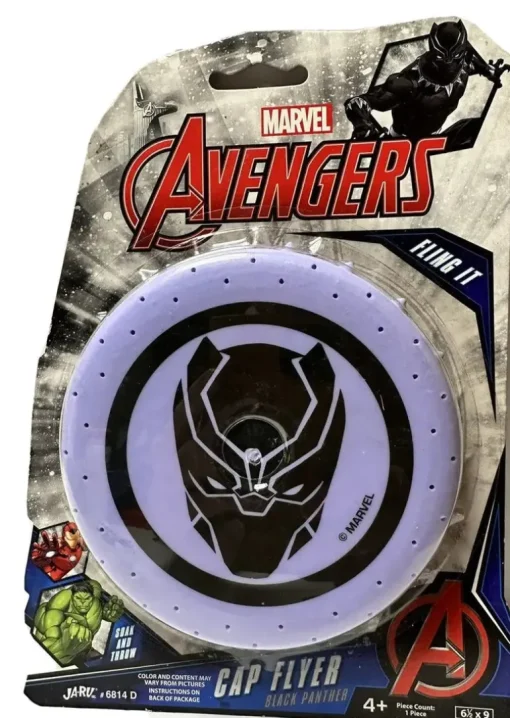 Marvel Cap Flyer - Black Panther