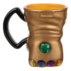 Marvel Infinity Gauntlet 16 oz. Sculpted Ceramic Mug