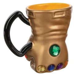 Marvel Infinity Gauntlet 16 oz. Sculpted Ceramic Mug