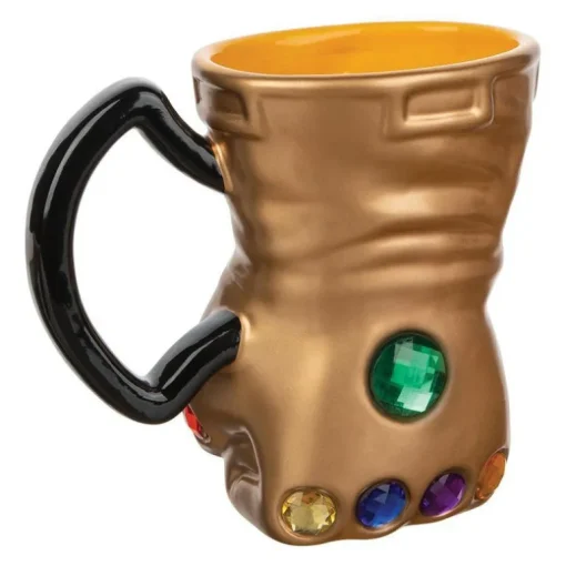 Marvel Infinity Gauntlet 16 oz. Sculpted Ceramic Mug