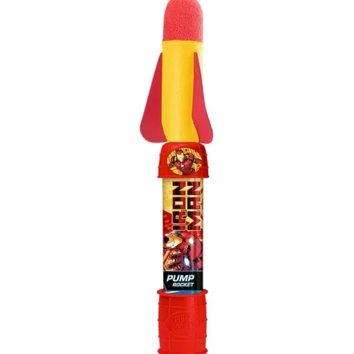 Marvel Rocket Pumper - Iron Man