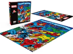Marvel: Seasons Greetings from The Avengers - 500 Piece Puzzle