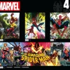 Marvel: The Amazing Spider-Man: 4 X 1 Multipack - 300 & 500 Piece Puzzles