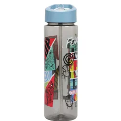 Marvel Universe Character 24 oz. Single Wall Water Bottle