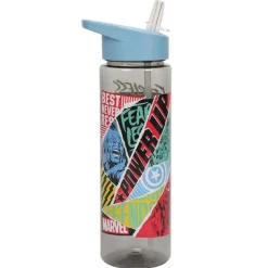 Marvel Universe Character 24 oz. Single Wall Water Bottle