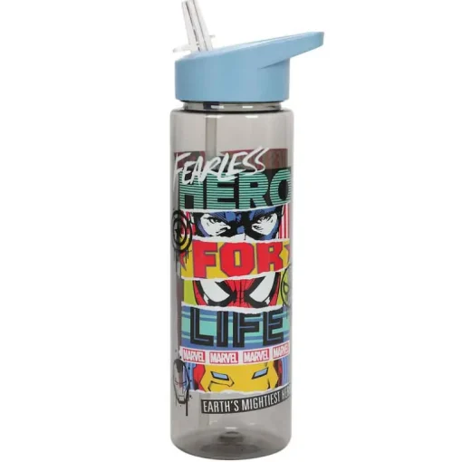 Marvel Universe Character 24 oz. Single Wall Water Bottle