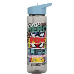 Marvel Universe Character 24 oz. Single Wall Water Bottle
