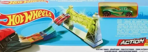 Mattel Netflix Lets Race Action Sets