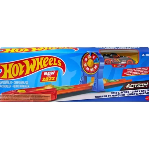 Mattel Netflix Lets Race Action Sets