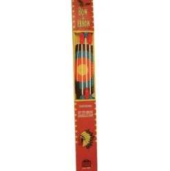 Medium 34" Fiberglass Bow with 3 12" Arrows