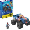 MEGA - Hot Wheels Smash & Crash Race Ace Monster Truck
