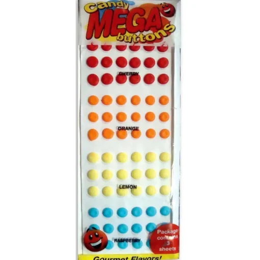 Mega Candy Buttons