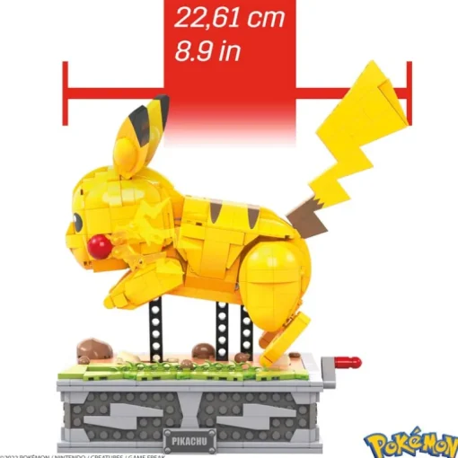 MEGA Pokémon Motion Pikachu