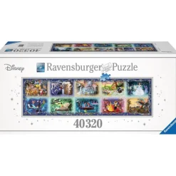 Memorable Disney Moments - 40,320 Piece Puzzle World's Largest
