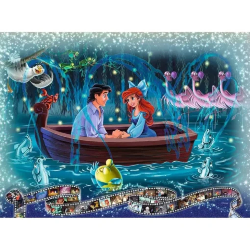 Memorable Disney Moments - 40,320 Piece Puzzle World's Largest