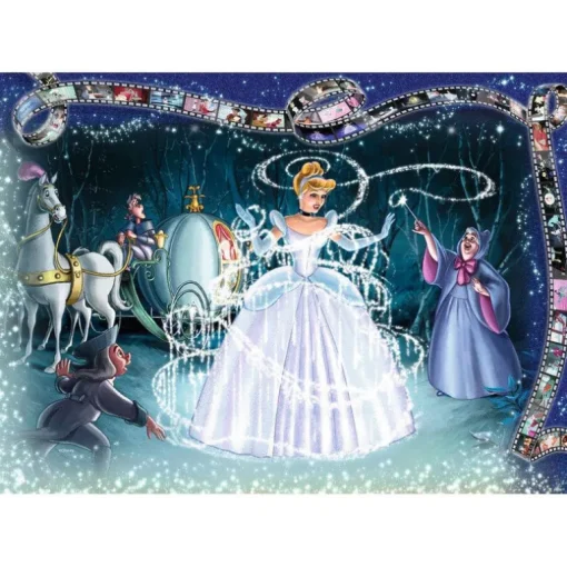 Memorable Disney Moments - 40,320 Piece Puzzle World's Largest