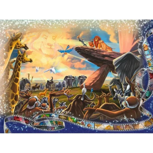 Memorable Disney Moments - 40,320 Piece Puzzle World's Largest