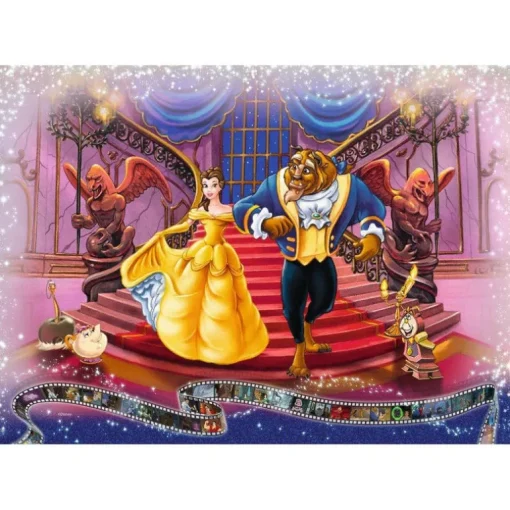 Memorable Disney Moments - 40,320 Piece Puzzle World's Largest