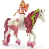 Mermaid Feya Riding Underwater Unicorn