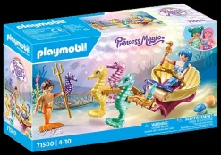 Mermaid Seahorse Carriage