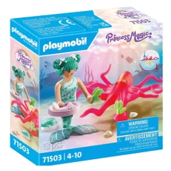 Mermaid with Octopus